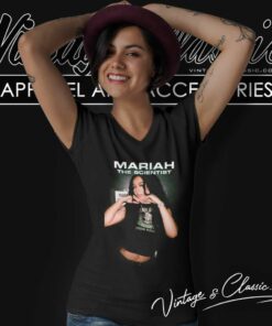 Hot Mariah Scientist Singer Shirt Country Music 5 Hot Mariah Scientist Singer Shirt Country Music V Neck TShirt