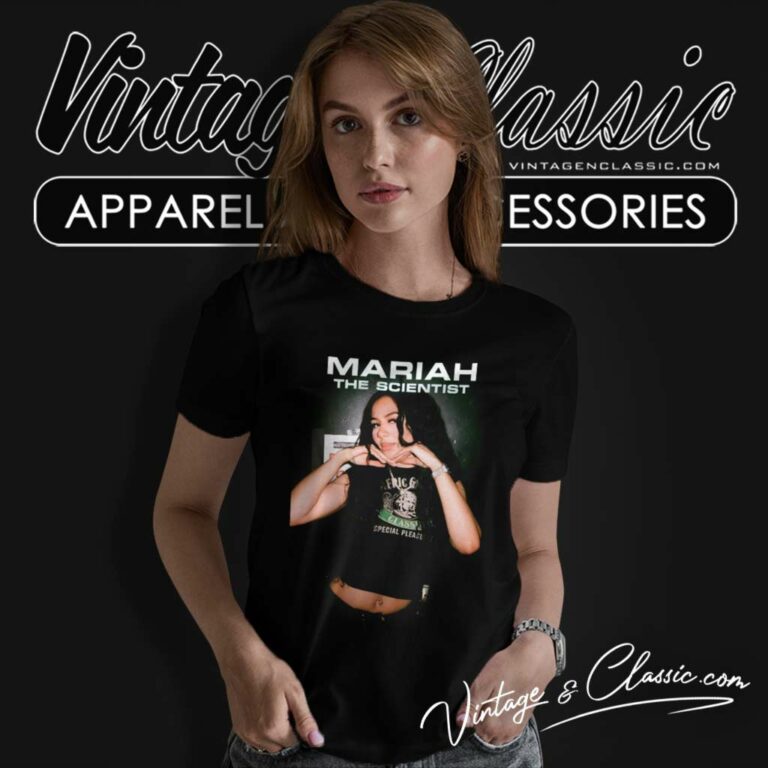 Hot Mariah Scientist Singer Shirt Country Music Women TShirt Hot Mariah Scientist Singer Shirt Country Music Women TShirt