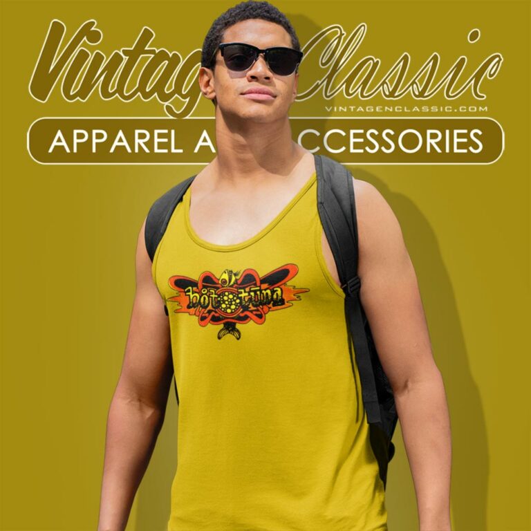 Hot Tuna Yellow Fever Tank Top Racerback Hot Tuna Yellow Fever Tank Top Racerback