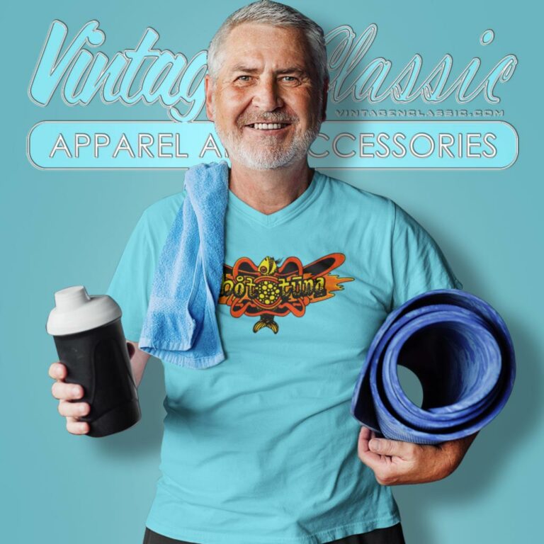 Hot Tuna Yellow Fever V Neck TShirt Hot Tuna Yellow Fever V Neck TShirt