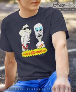 House Of 1000 Cornholios Beavis And Butthead Parody T Shirt