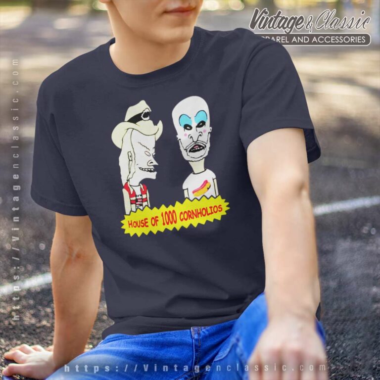 House Of 1000 Cornholios Beavis And Butthead Parody T Shirt House Of 1000 Cornholios Beavis And Butthead Parody T Shirt