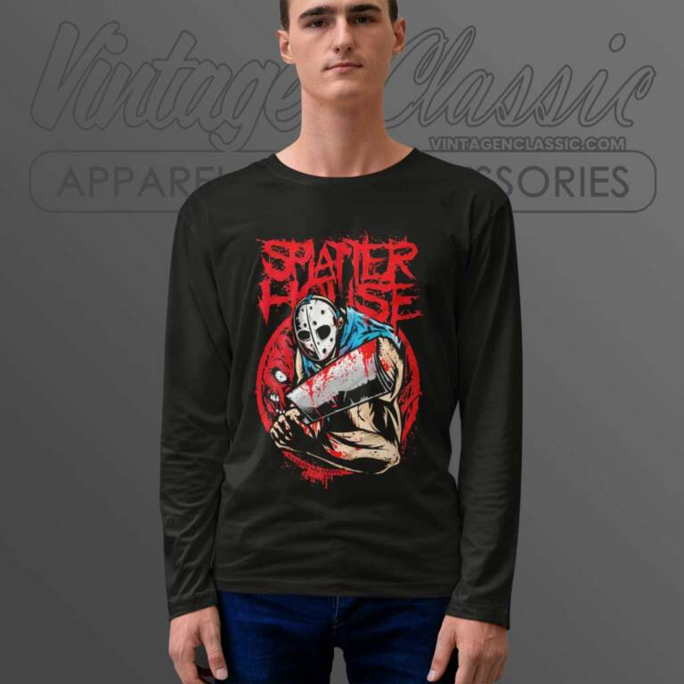 Splatter Band House Of Splatter Game 13th Longsleeve Splatter Band House Of Splatter Game 13th Longsleeve
