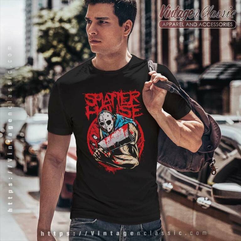 Splatter Band House Of Splatter Game 13th tshirt Splatter Band House Of Splatter Game 13th tshirt
