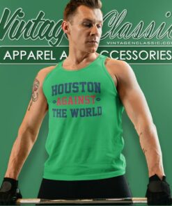 Houston Against The World Tank Top Racerback