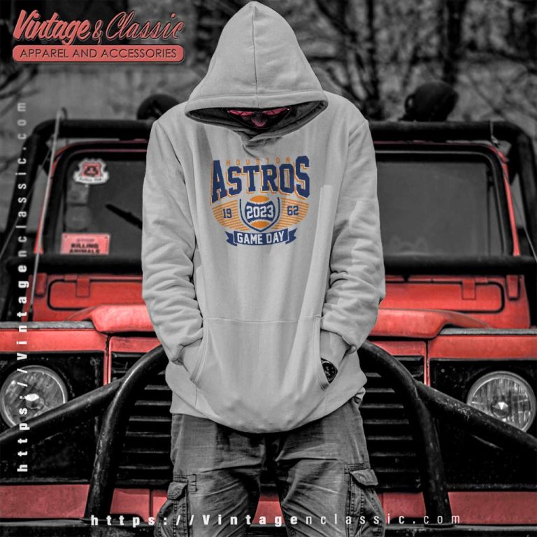 Houston Astros 2023 Game Day Hoodie Houston Astros 2023 Game Day Hoodie