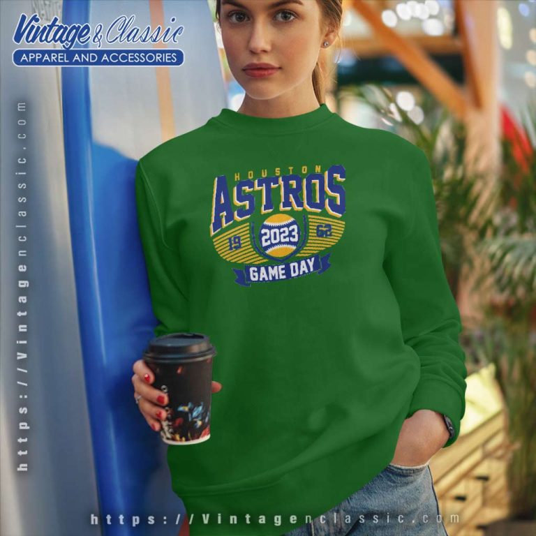 Houston Astros 2023 Game Day Sweatshirt Houston Astros 2023 Game Day Sweatshirt