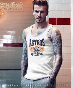 Houston Astros 2023 Game Day Tank Top Racerback