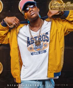 Houston Astros 2023 Game Day V Neck TShirt