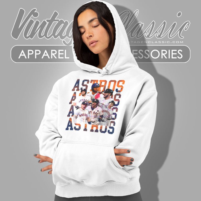 Houston Astros Alcs Baseball Players Hoodie Houston Astros Alcs Baseball Players Hoodie
