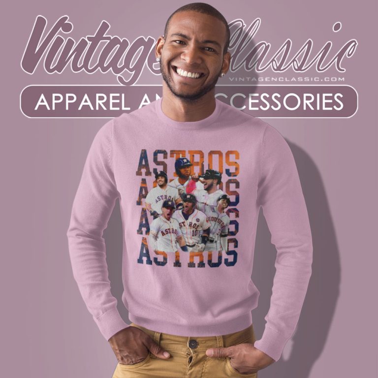 Houston Astros Alcs Baseball Players Sweatshirt Houston Astros Alcs Baseball Players Sweatshirt