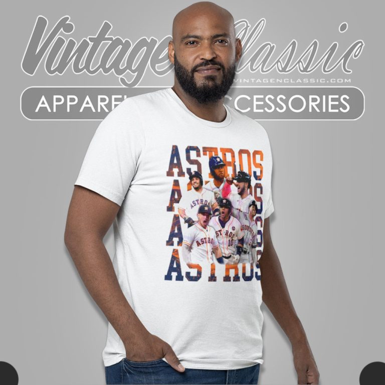 Houston Astros Alcs Baseball Players T Shirt Houston Astros Alcs Baseball Players T Shirt