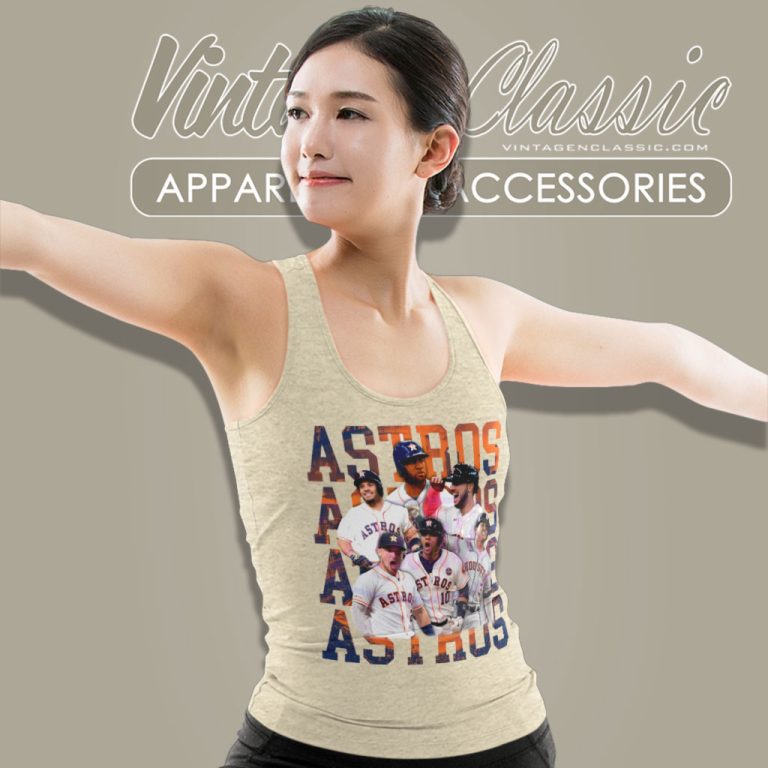 Houston Astros Alcs Baseball Players Tank Top Racerback Houston Astros Alcs Baseball Players Tank Top Racerback