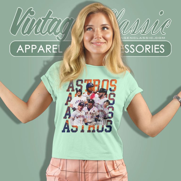 Houston Astros Alcs Baseball Players Women T Shirt Houston Astros Alcs Baseball Players Women T Shirt