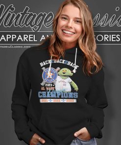 Houston Astros Back2back2back 2023 Al East Division Champions Hoodie
