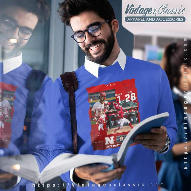 Houston Astros Brice Matthews Mlb Draft 2023 Sweatshirt Houston Astros Brice Matthews Mlb Draft 2023 Sweatshirt