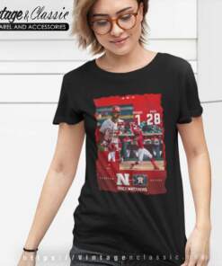 Houston Astros Brice Matthews Mlb Draft 2023 Women TShirt