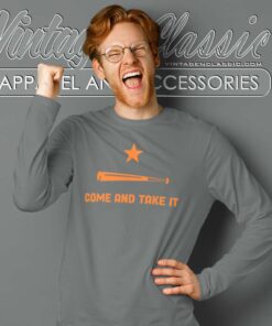 Houston Astros Come And Take It Long Sleeve Tee