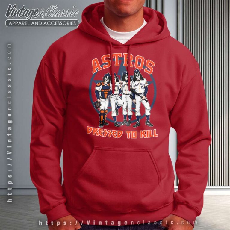 Houston Astros Dressed To Kill Hoodie Houston Astros Dressed To Kill Hoodie