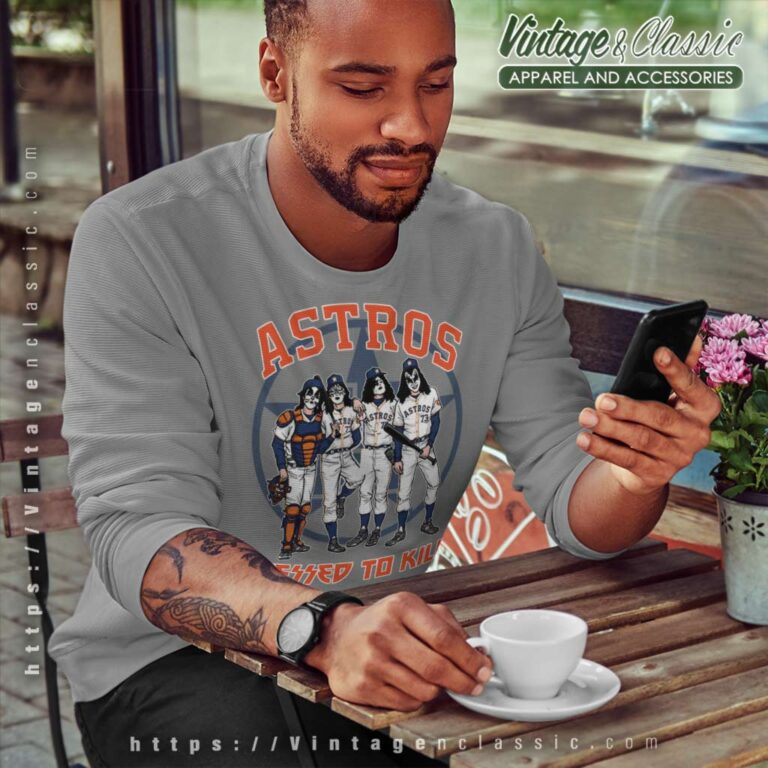 Houston Astros Dressed To Kill Sweatshirt Houston Astros Dressed To Kill Sweatshirt