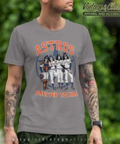 Houston Astros Dressed To Kill T Shirt