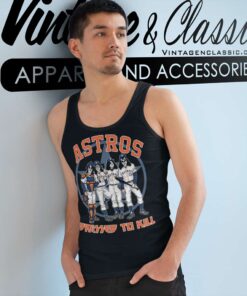 Houston Astros Dressed To Kill Tank Top Racerback