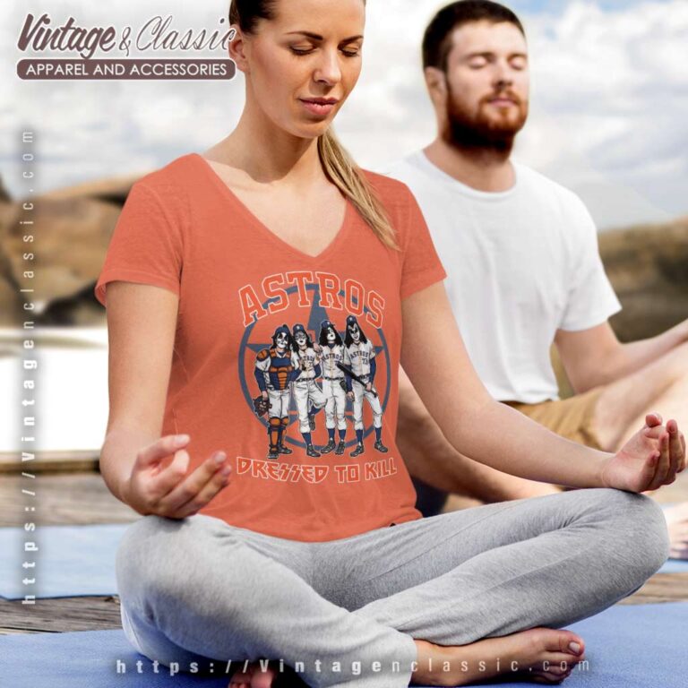 Houston Astros Dressed To Kill V Neck TShirt Houston Astros Dressed To Kill V Neck TShirt