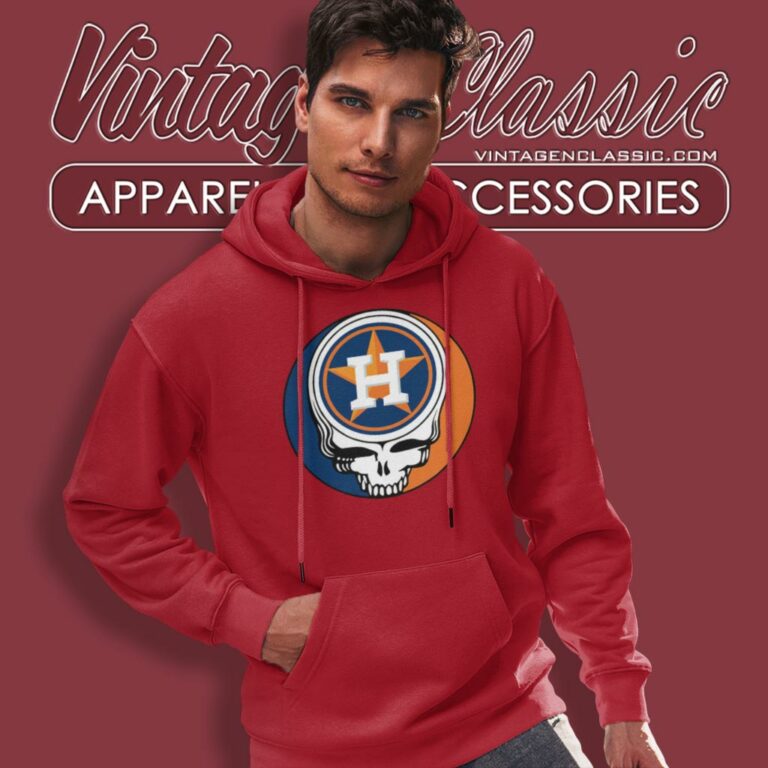 Houston Astros Grateful Dead Steal Face Hoodie Houston Astros Grateful Dead Steal Face Hoodie
