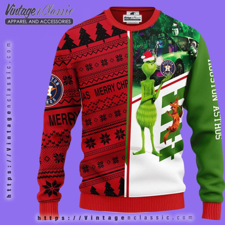 Houston Astros Grinch Ugly Christmas Sweater Ugly Christmas Sweater Houston Astros Grinch Ugly Christmas Sweater Ugly Christmas Sweater