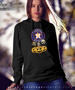 Houston Astros Halloween Jason Voorhees And Freddy Krueger Hoodie