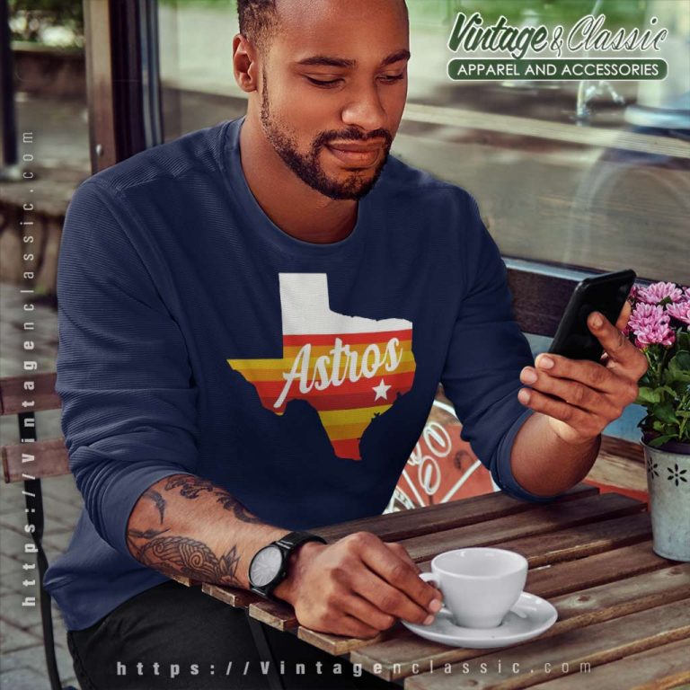 Houston Astros Of Texas Logo Sweatshirt Houston Astros Of Texas Logo Sweatshirt