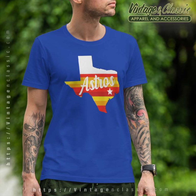 Houston Astros Of Texas Logo T Shirt Houston Astros Of Texas Logo T Shirt
