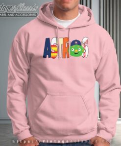 Houston Astros Orbit Mascot Hoodie
