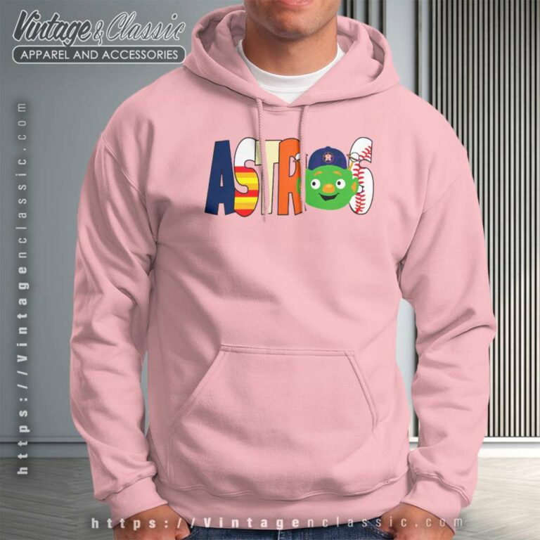 Houston Astros Orbit Mascot Hoodie Houston Astros Orbit Mascot Hoodie