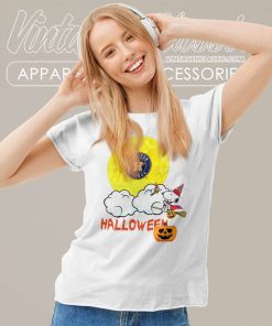 Houston Astros Snoopy Halloween Women TShirt