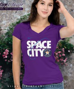 Houston Astros Space City Nike Local Club Shirt 5 Houston Astros Space City Nike Local Club V Neck TShirt