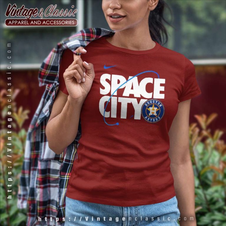 Houston Astros Space City Nike Local Club Women TShirt Houston Astros Space City Nike Local Club Women TShirt