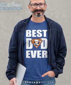 Houston Astros Best Dad Ever Long Sleeve Tee