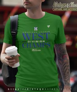 Houston Astros 2023 AL West Division Champions T Shirt