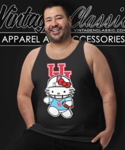 Houston Cougars Hello Kitty Tank Top Racerback