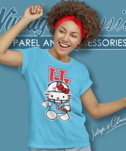 Houston Cougars Hello Kitty Women T Shirt