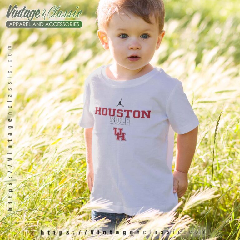 Houston Cougars Jordan On Court Bench KIDS Shirt Houston Cougars Jordan On Court Bench KIDS Shirt
