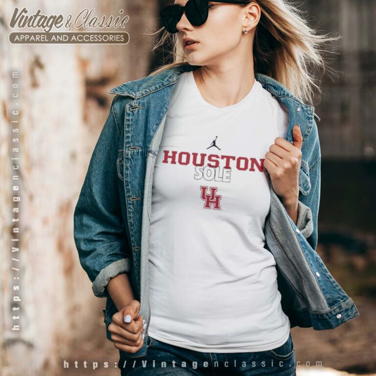 Houston Cougars Jordan On Court Bench Vneck Houston Cougars Jordan On Court Bench Vneck