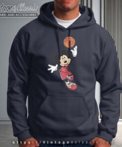 Houston Cougars Mickey Basketball NCAA March Madness Hoodie
