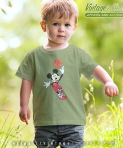 Houston Cougars Mickey Basketball NCAA March Madness Tshirt Kid