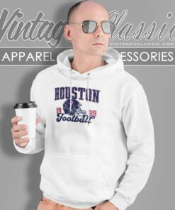 Houston Football 1999 Vintage Shirt For Fans Hoodie