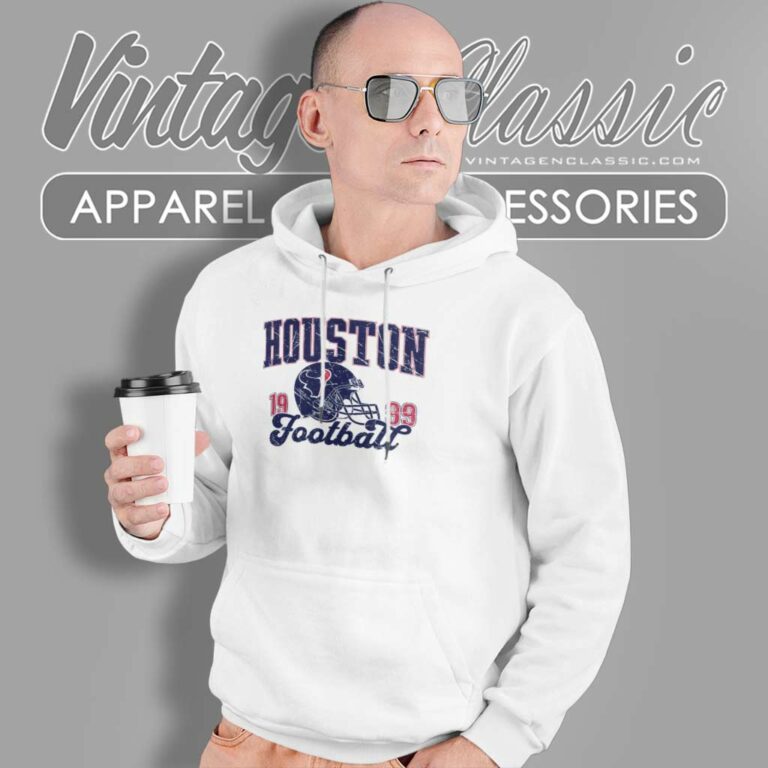 Houston Football 1999 Vintage Shirt For Fans Hoodie Houston Football 1999 Vintage Shirt For Fans Hoodie