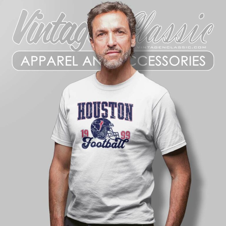 Houston Football 1999 Vintage Shirt For Fans T Shirt Houston Football 1999 Vintage Shirt For Fans T Shirt