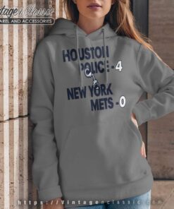 Houston Police 4 New York Mets 0 World Series Hoodie