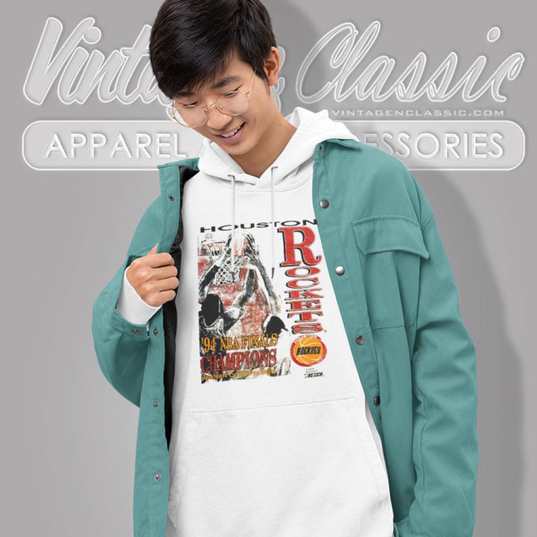 Houston Rockets Basketball Nba Finals Champions 1994 Hoodie Houston Rockets Basketball Nba Finals Champions 1994 Hoodie